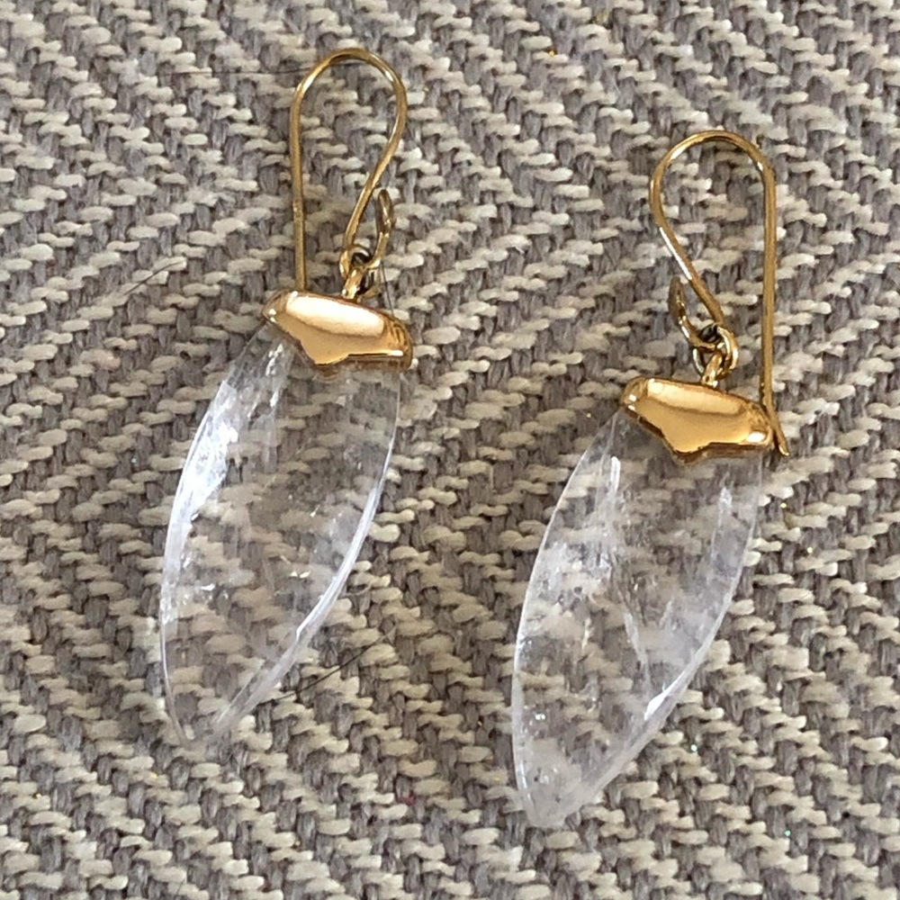 Stella & Dot Aria Dangle Earrings